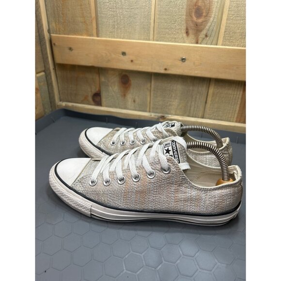 Converse Womens All Star Low-Top Sneakers Size 8 / 39 EU Metallic Shimmer - Picture 7 of 9